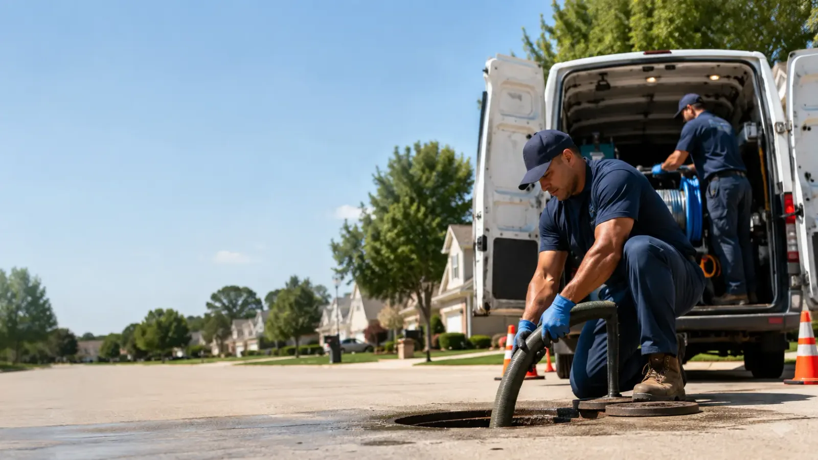 Sewer Backup Cleanup services in Juneau, WI